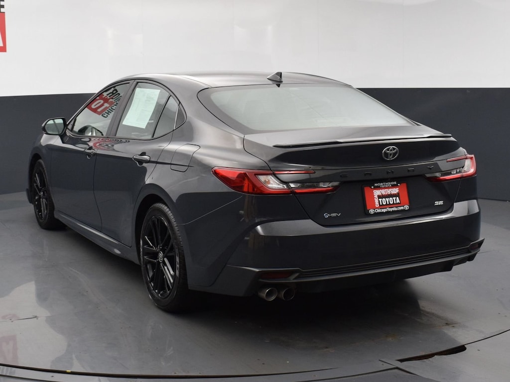 Used 2025 Toyota Camry SE Car