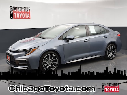 Featured Used 2022 Toyota Corolla SE Car for Sale in Chicago, IL