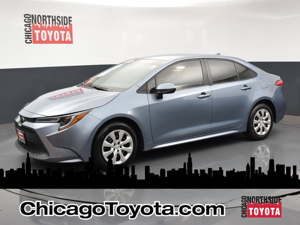 Used 2022 Toyota Corolla LE Car