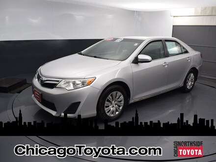 Featured Used 2014 Toyota Camry LE Car for Sale in Chicago, IL