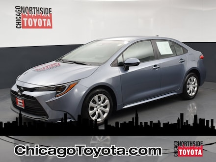 Featured Used 2025 Toyota Corolla LE Car for Sale in Chicago, IL