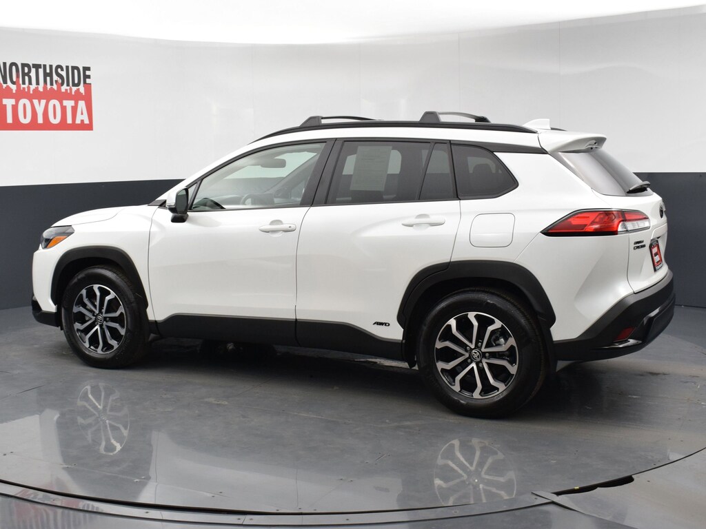 Used 2024 Toyota Corolla Cross Hybrid SE Sport Utility