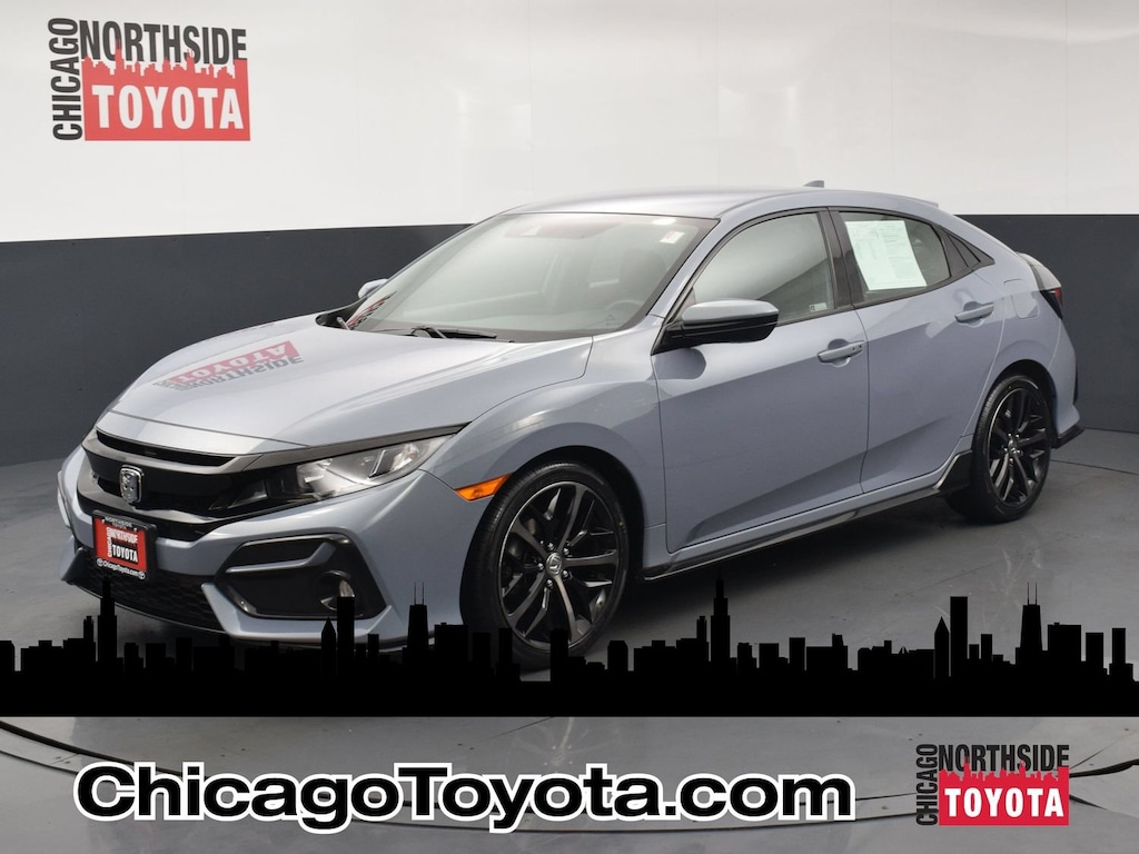 Used 2020 Honda Civic Sport Hatchback
