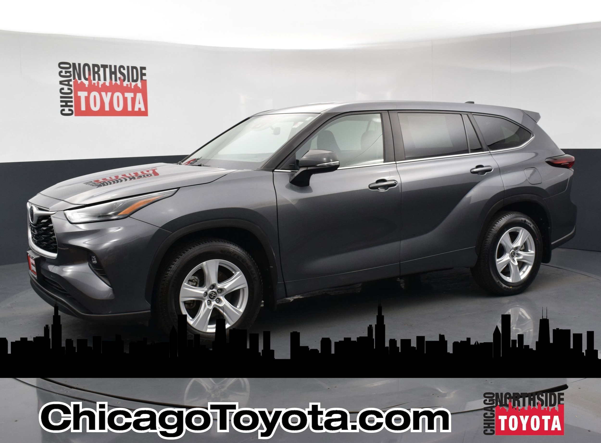 2024 Toyota Highlander Sport Utility 