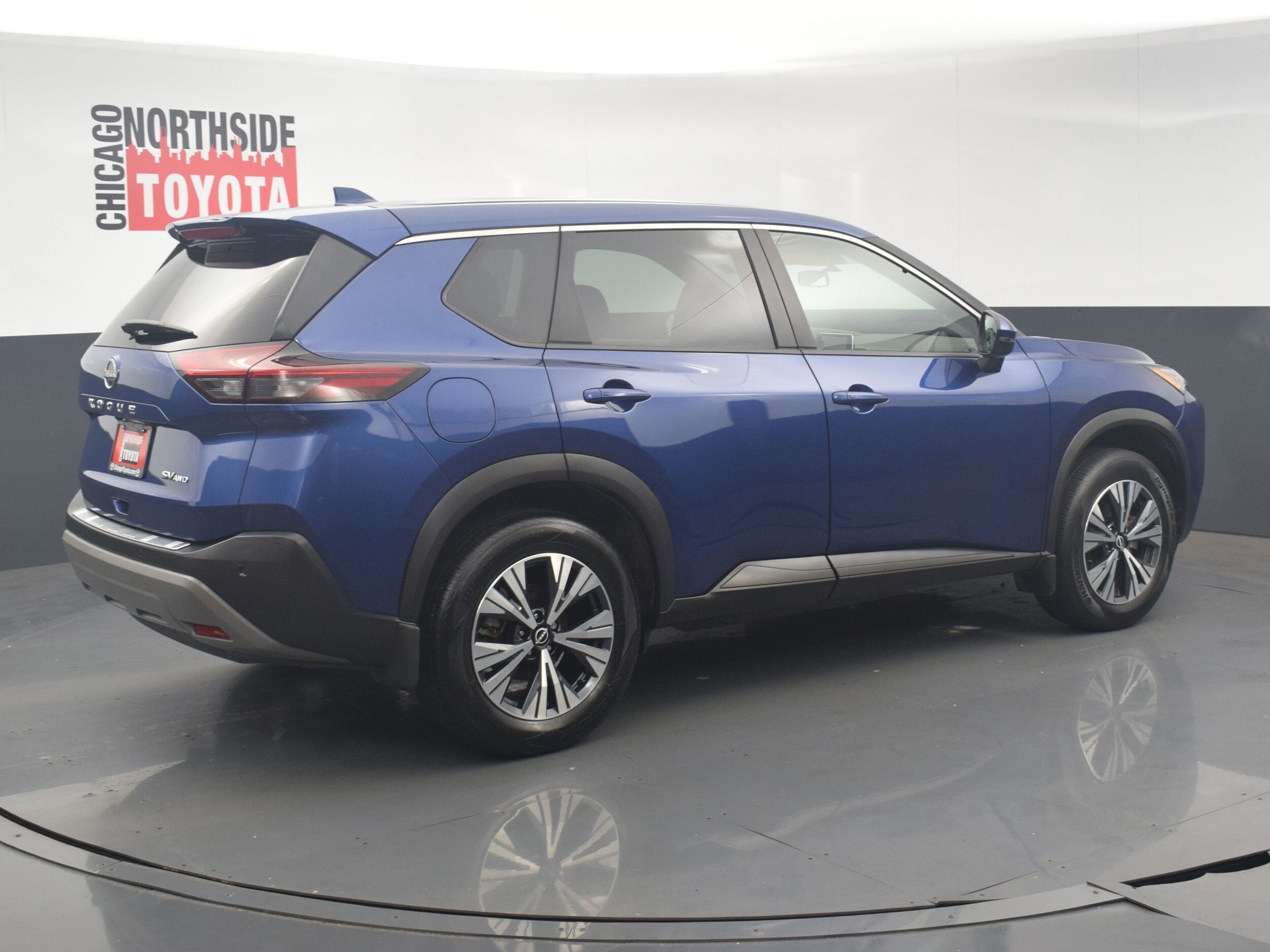 2022 Nissan Rogue SV photo 4