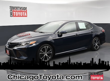 Featured Used 2019 Toyota Camry SE Car for Sale in Chicago, IL