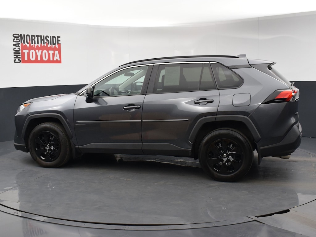 Used 2021 Toyota RAV4 LE Sport Utility