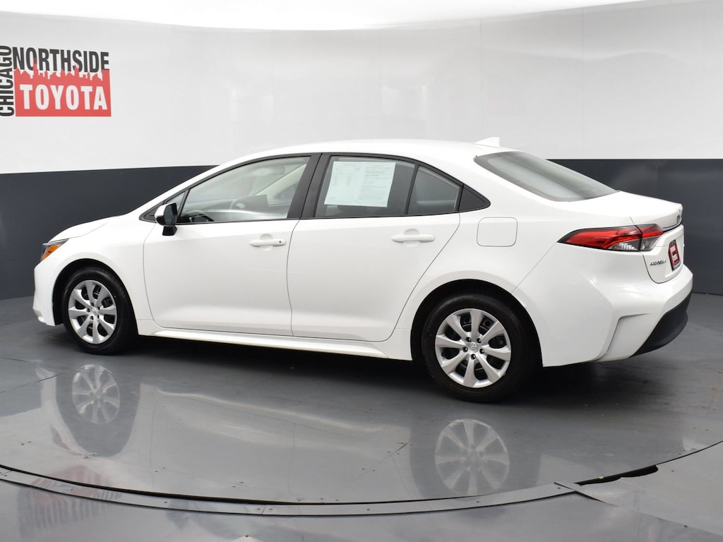 Used 2025 Toyota Corolla LE Car