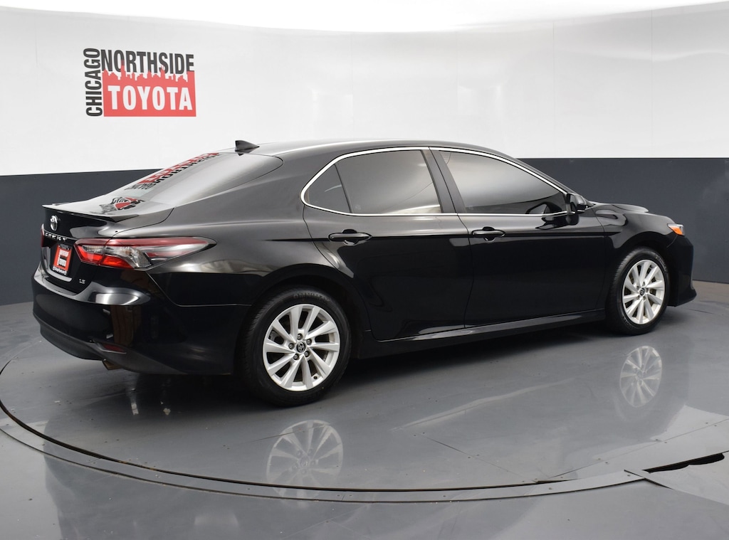 Used 2022 Toyota Camry LE Car