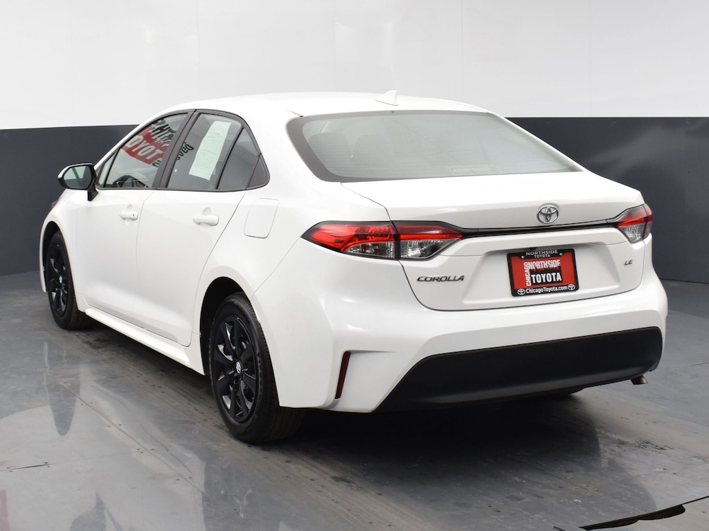 Used 2024 Toyota Corolla LE Car