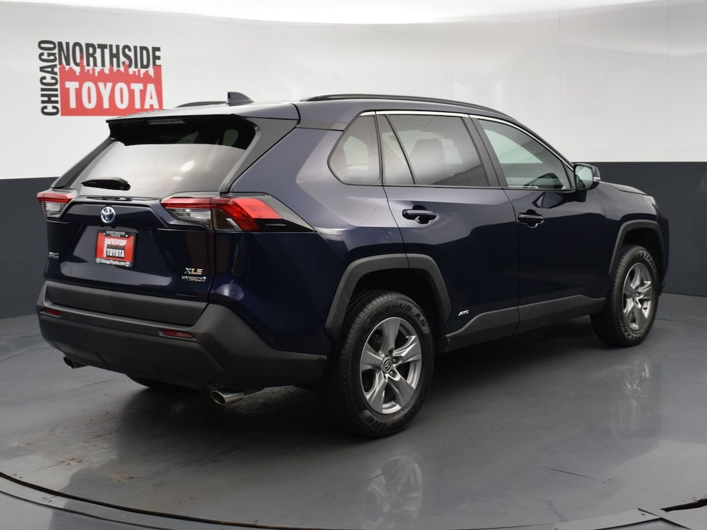 Used 2024 Toyota RAV4 Hybrid XLE Sport Utility
