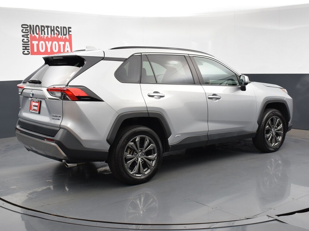 Used 2023 Toyota RAV4 Hybrid Limited Sport Utility