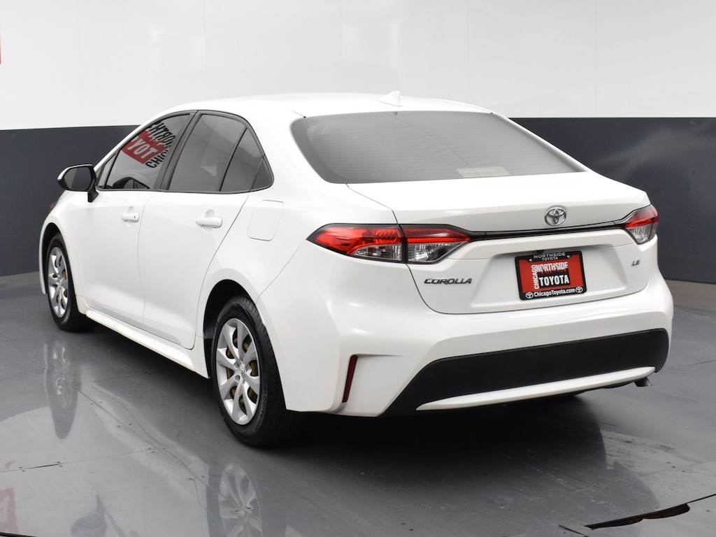Used 2022 Toyota Corolla LE Car