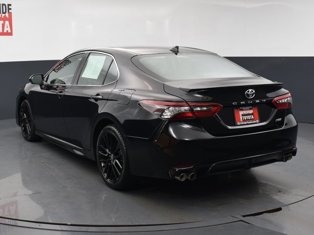 Used 2024 Toyota Camry XSE Car