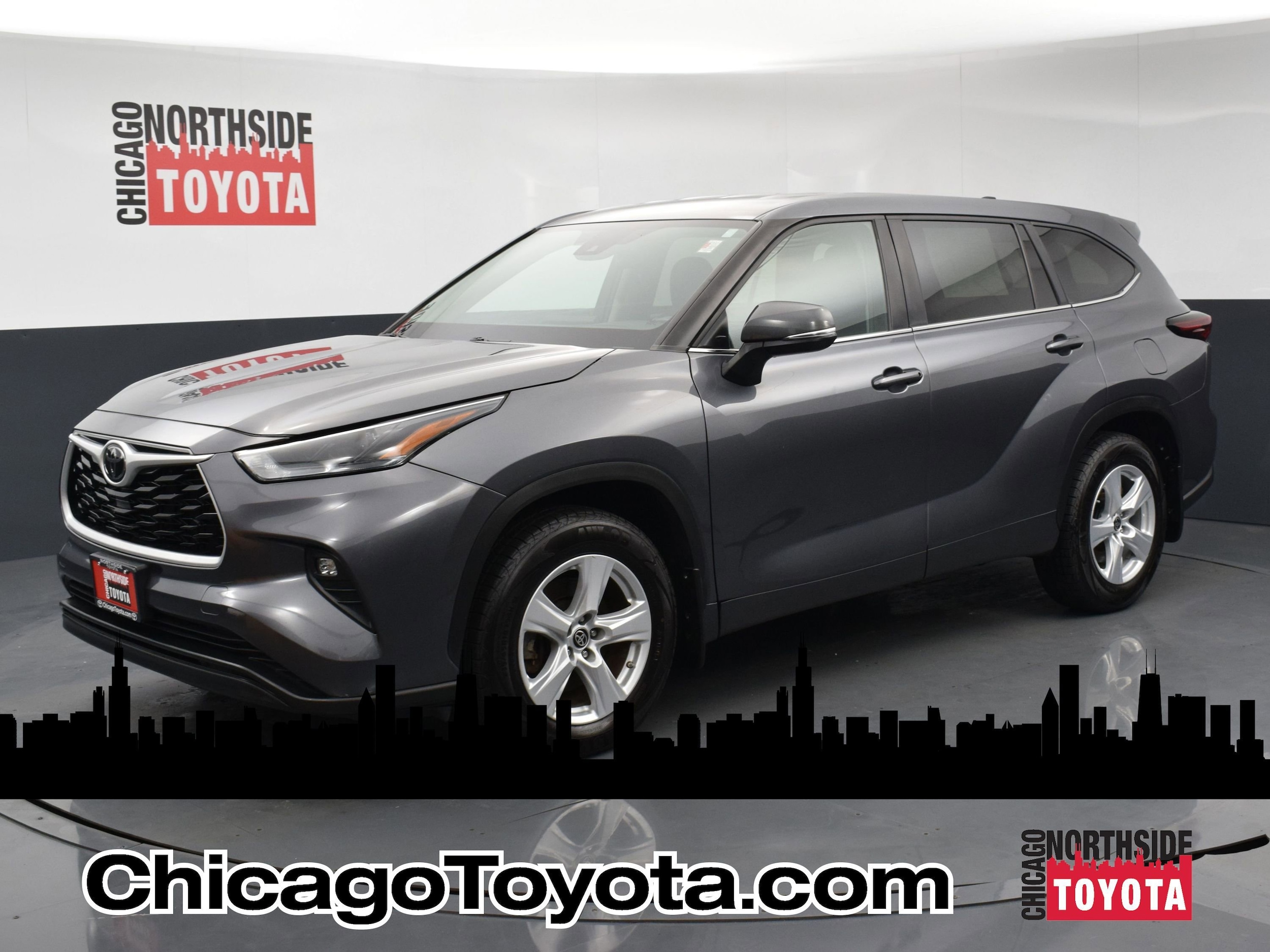 2024 Toyota Highlander Sport Utility 