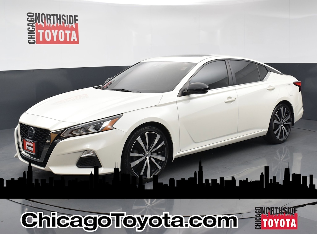 Used 2020 Nissan Altima 2.5 SR Car