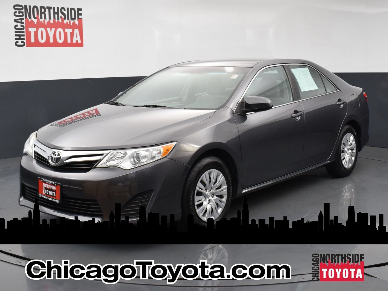 Featured Used 2014 Toyota Camry LE Car for Sale in Chicago, IL