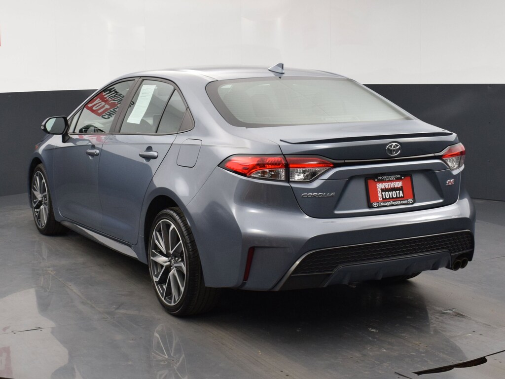 Used 2022 Toyota Corolla SE Car