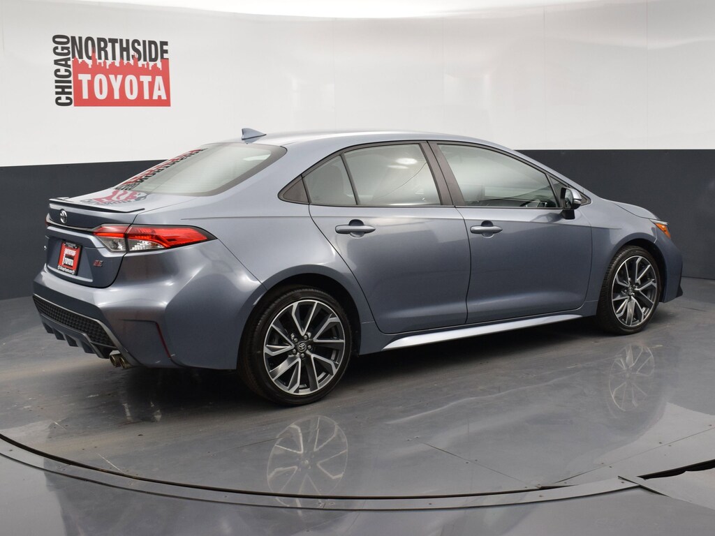 Used 2022 Toyota Corolla SE Car