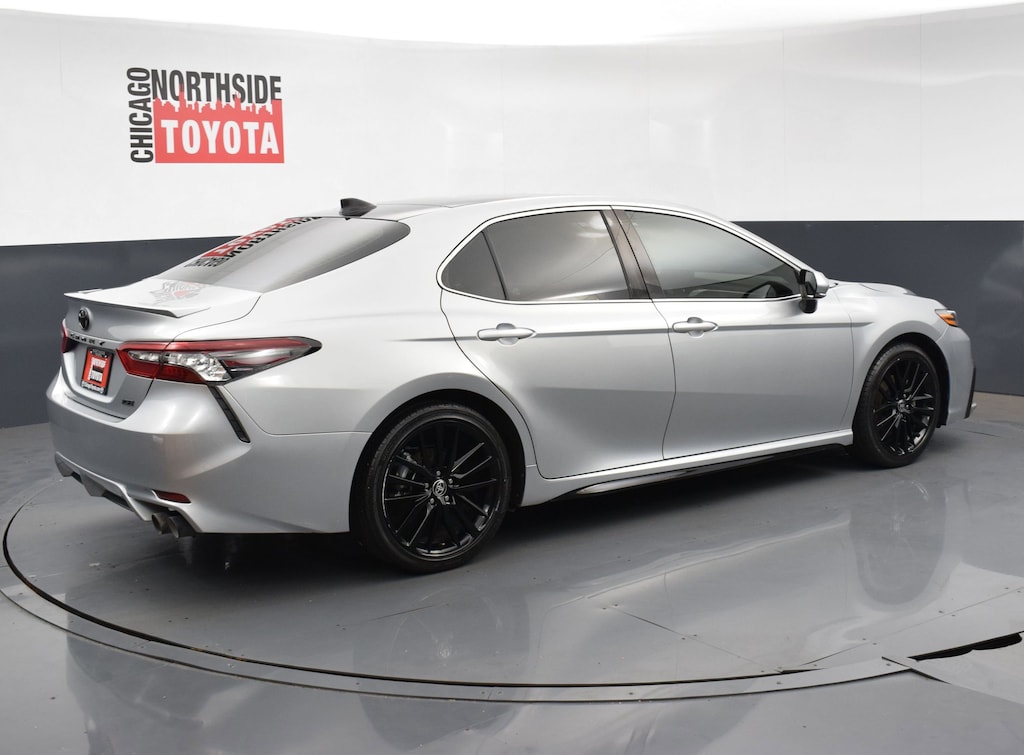 Used 2021 Toyota Camry XSE Car