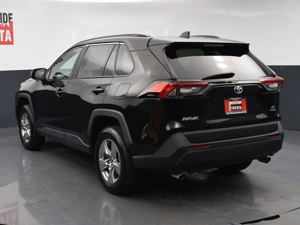 Used 2024 Toyota RAV4 Hybrid LE Sport Utility