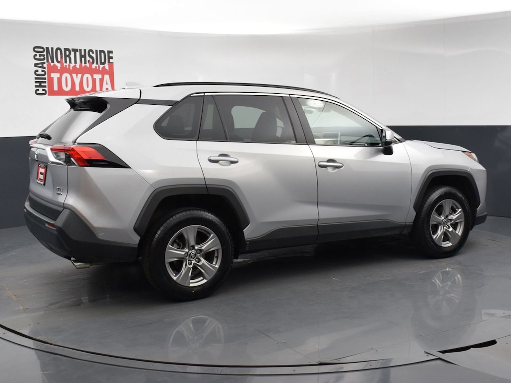 Used 2024 Toyota RAV4 XLE Sport Utility
