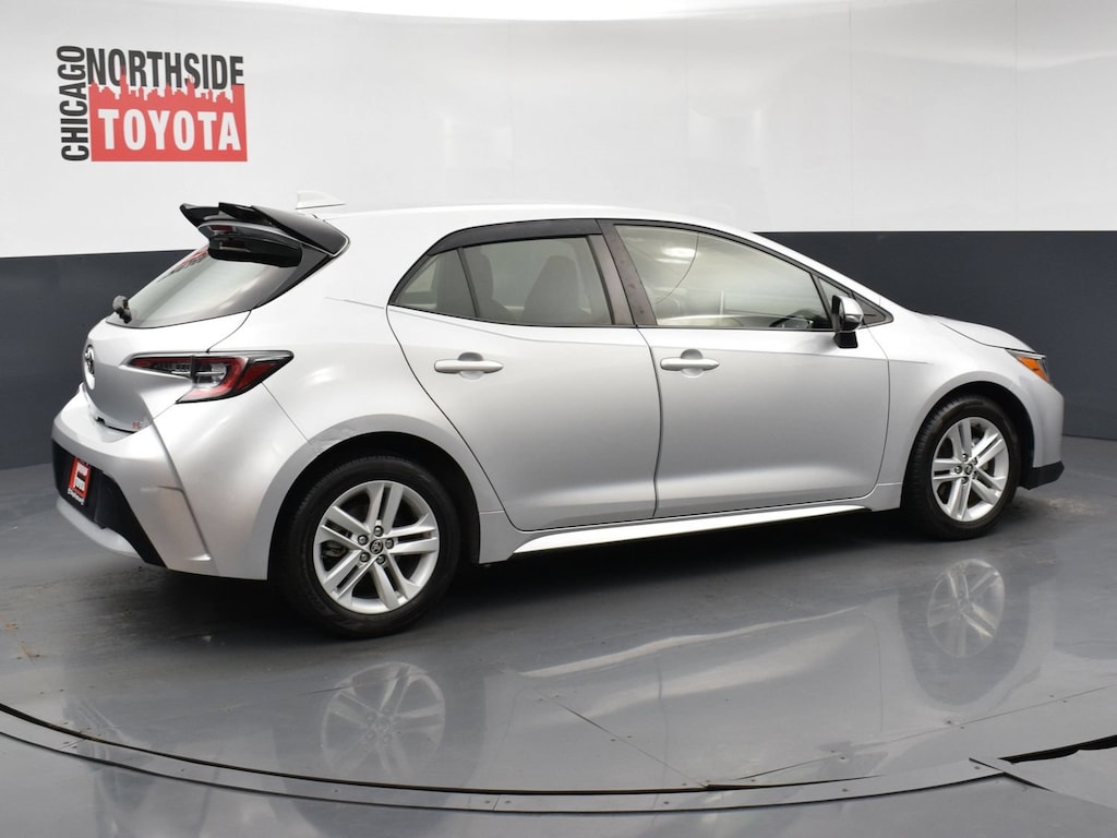 Used 2022 Toyota Corolla Hatchback SE Hatchback