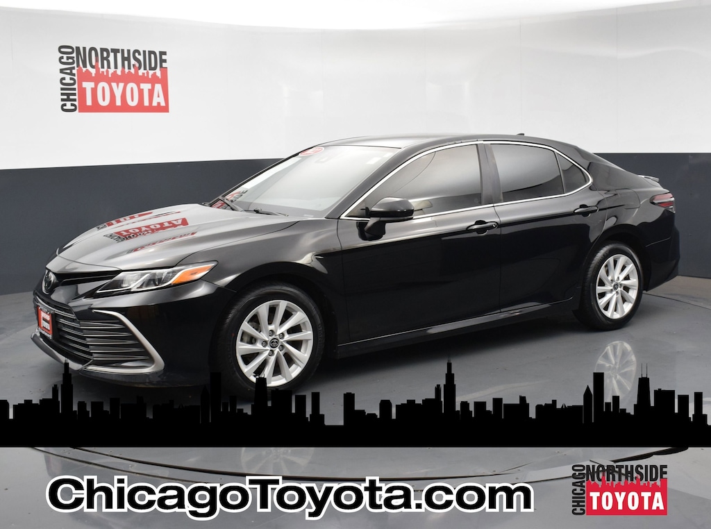 Used 2022 Toyota Camry LE Car