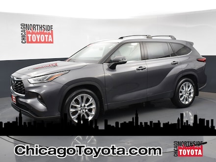 2022 Toyota Highlander Limited Sport Utility