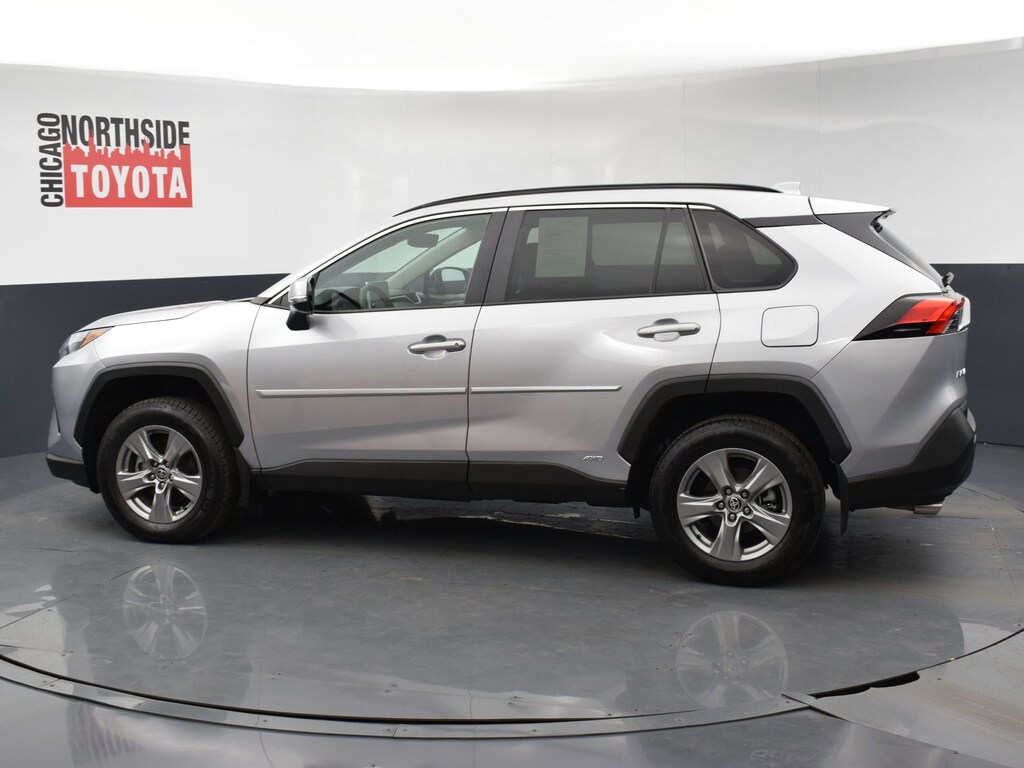 Used 2023 Toyota RAV4 Hybrid XLE Sport Utility