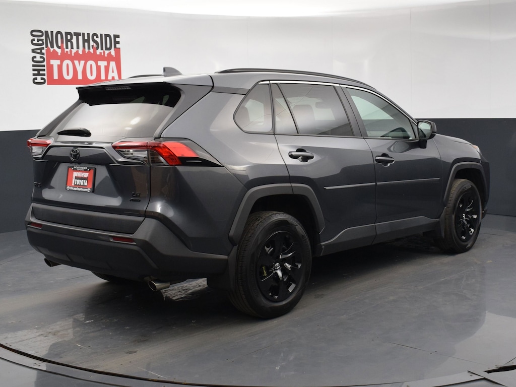 Used 2021 Toyota RAV4 LE Sport Utility