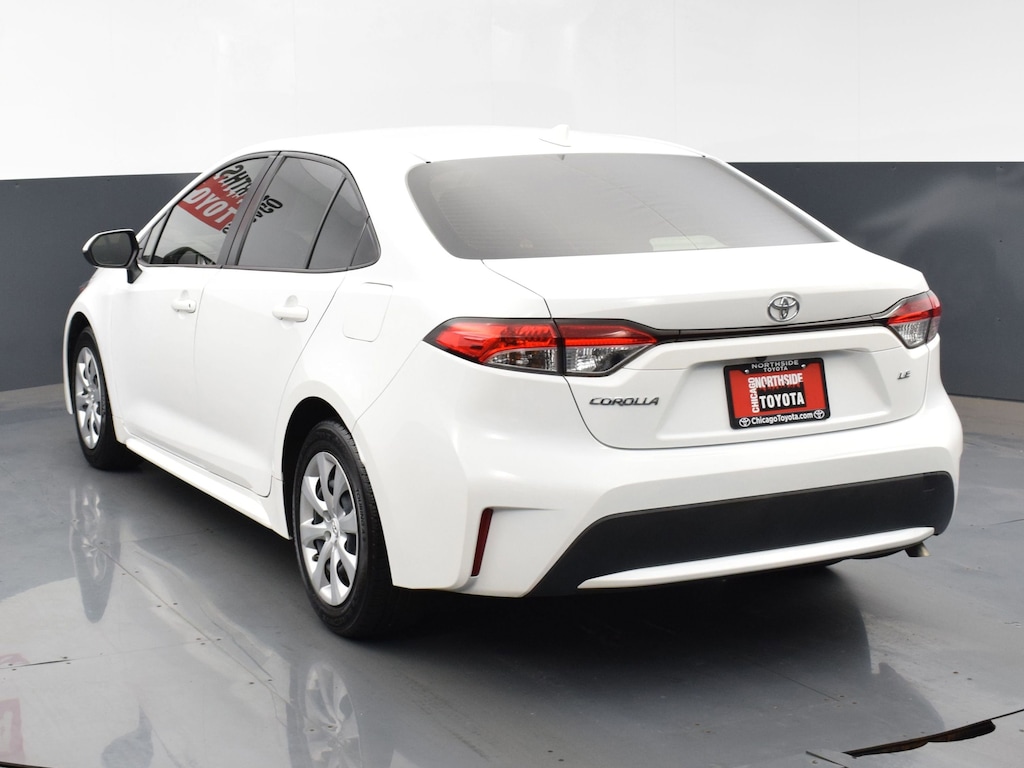 Used 2022 Toyota Corolla LE Car