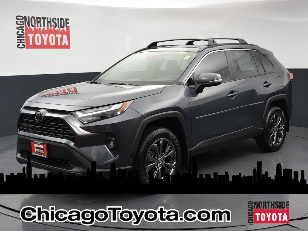Used 2025 Toyota RAV4 Hybrid XLE Premium Sport Utility