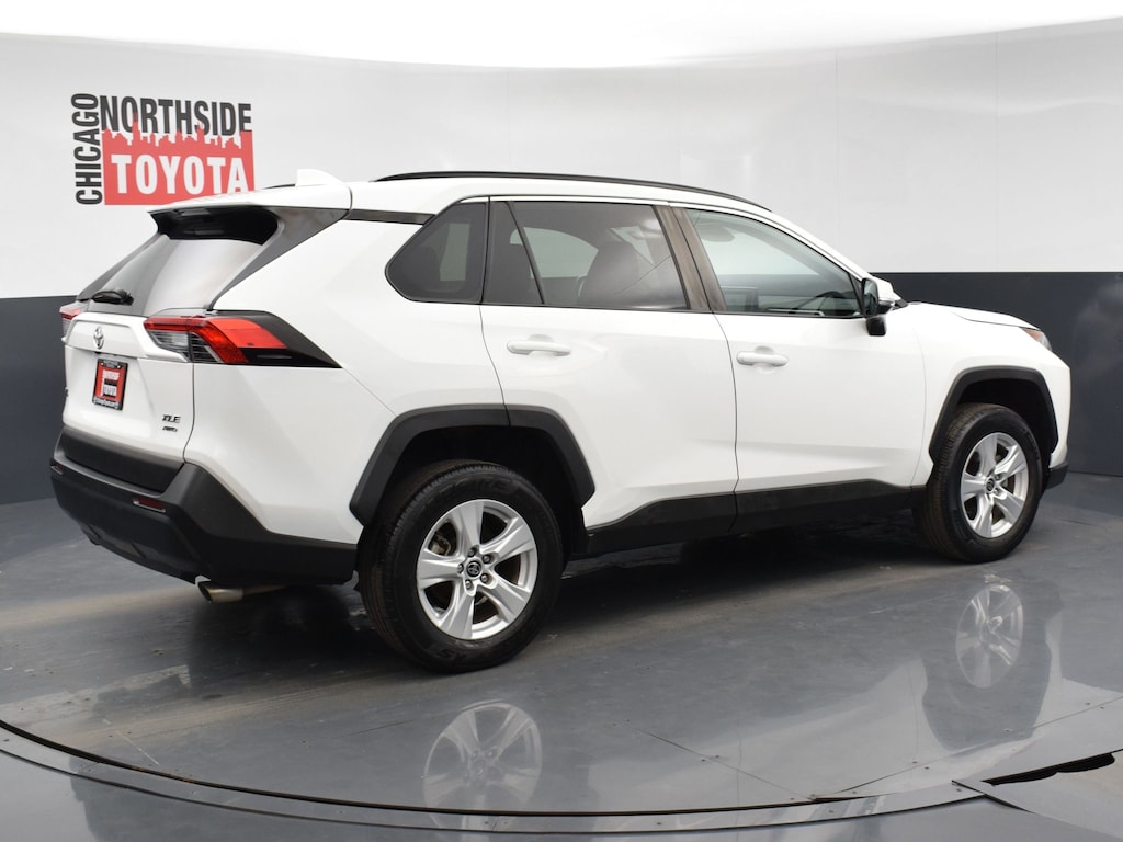 Used 2021 Toyota RAV4 XLE Sport Utility