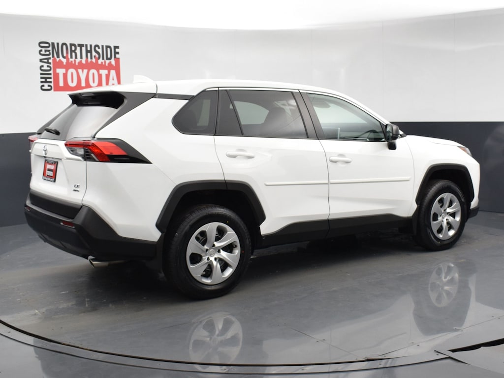Used 2023 Toyota RAV4 LE Sport Utility