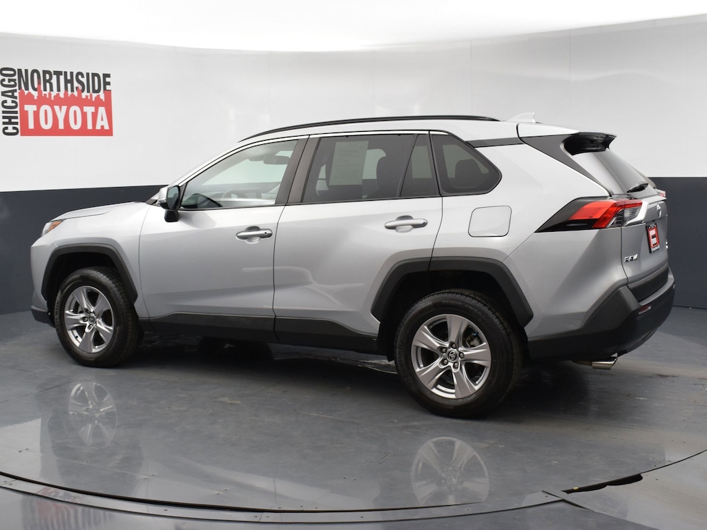 Used 2022 Toyota RAV4 XLE Sport Utility