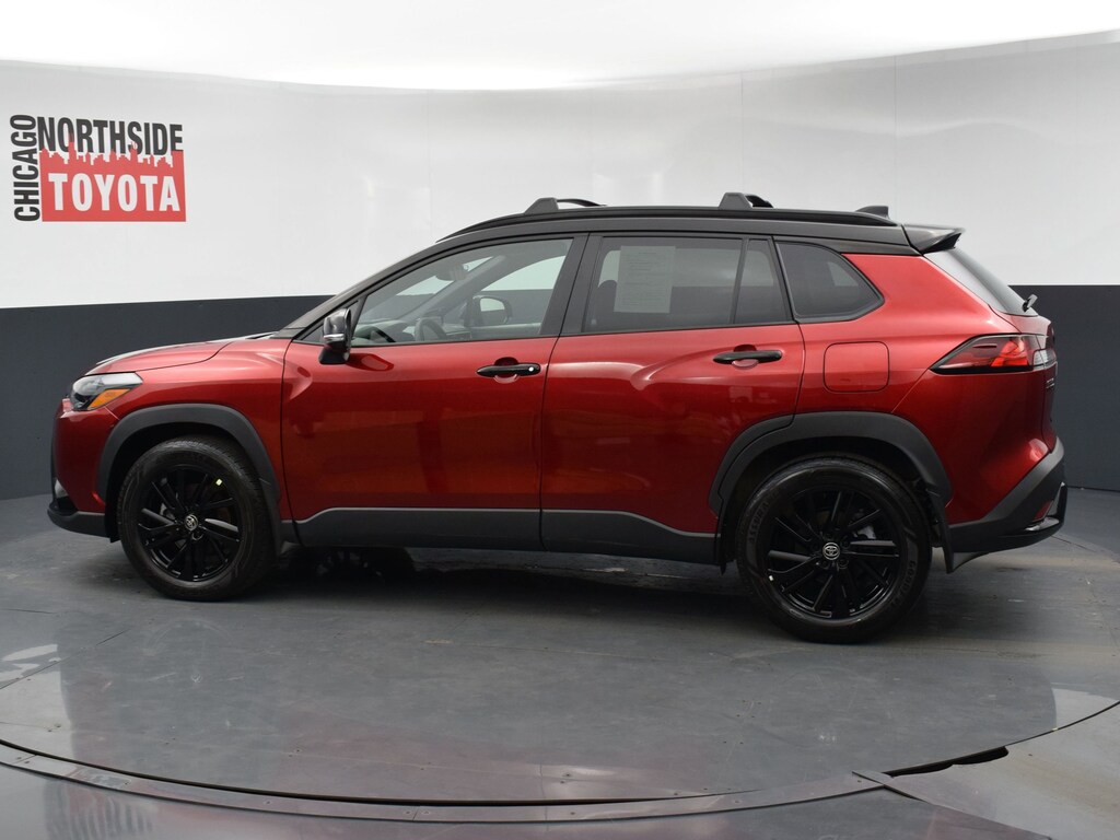 Used 2025 Toyota Corolla Cross Hybrid Nightshade Sport Utility