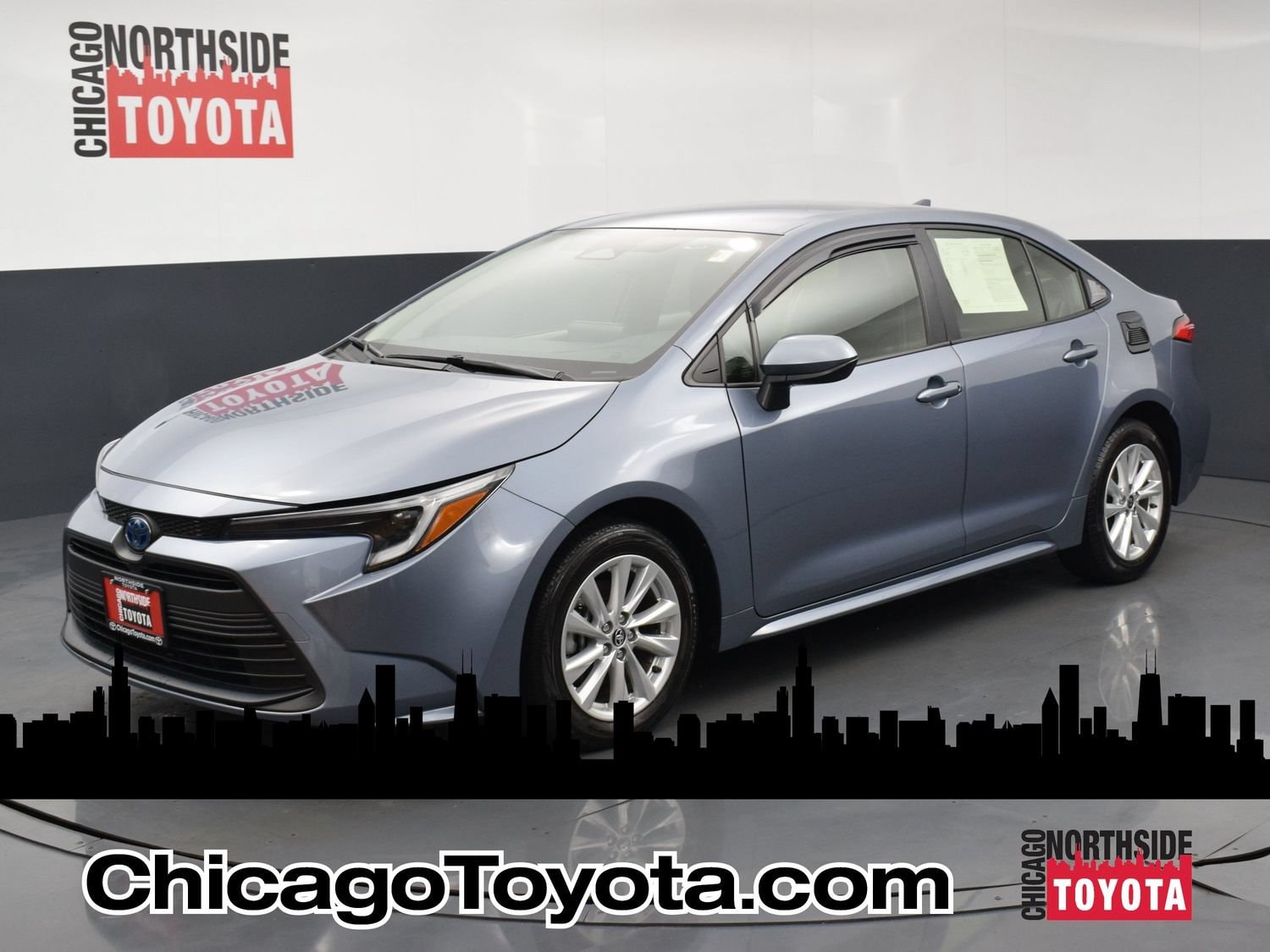 2025 Toyota Corolla Hybrid Car 