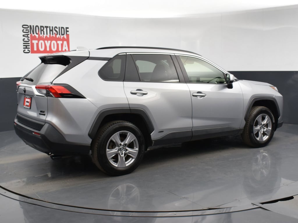 Used 2022 Toyota RAV4 Hybrid XLE Sport Utility