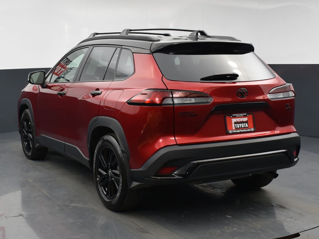 Used 2025 Toyota Corolla Cross Hybrid Nightshade Sport Utility