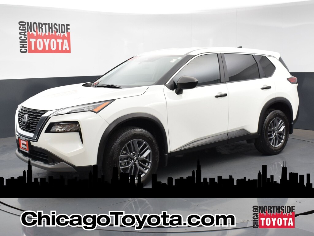 Used 2023 Nissan Rogue S Sport Utility