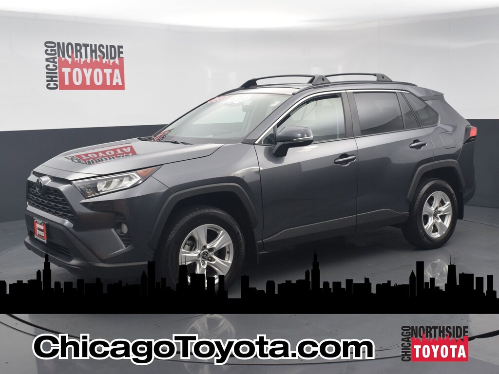 Certified 2021 Toyota RAV4 For Sale Chicago IL CPO P15226