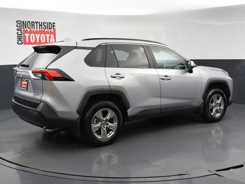 Used 2025 Toyota RAV4 XLE Sport Utility