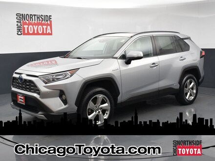 2021 Toyota RAV4 Hybrid Limited Sport Utility