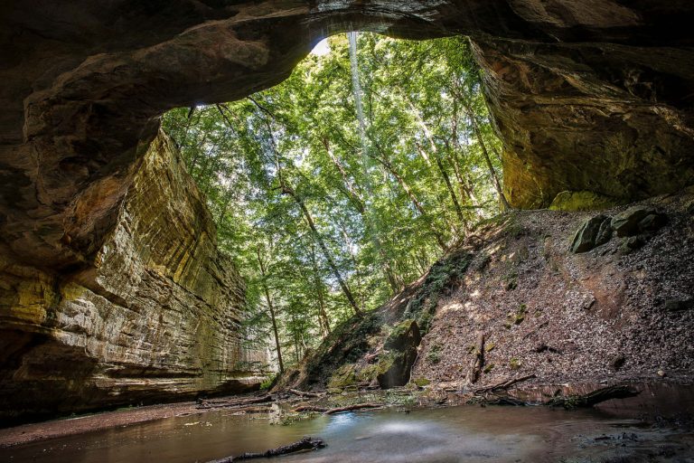 STARVED ROCK STATE PARK - ottawa canyon