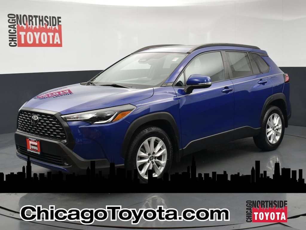 Used 2024 Toyota Corolla Cross LE Sport Utility