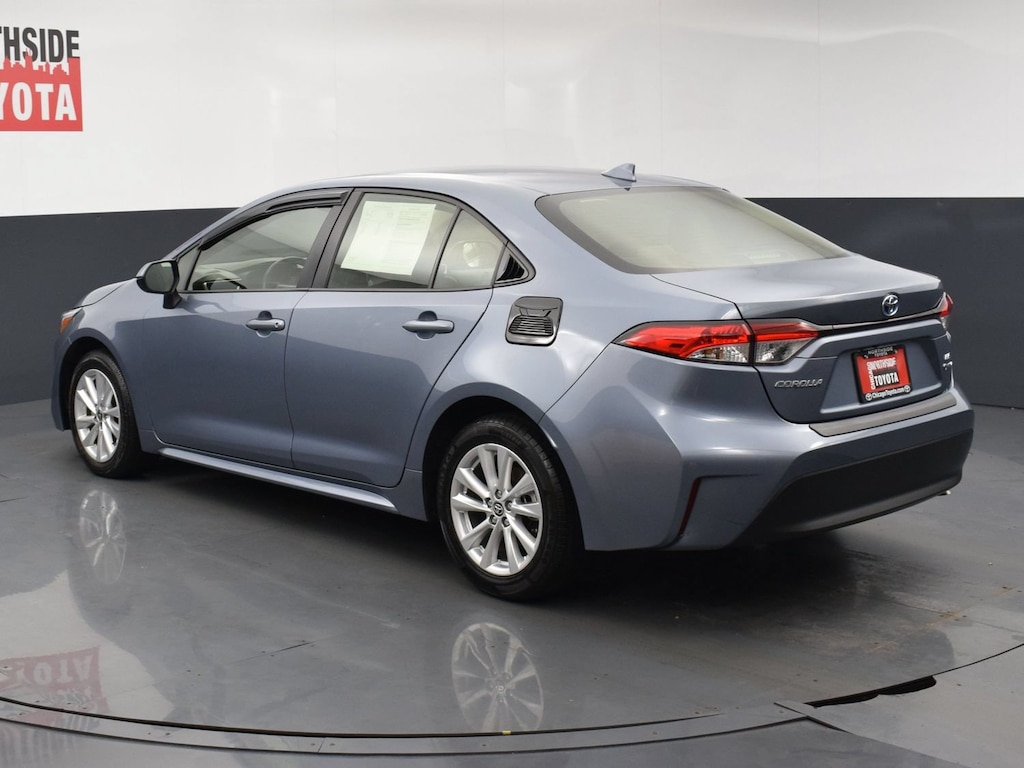 Used 2025 Toyota Corolla Hybrid LE Car