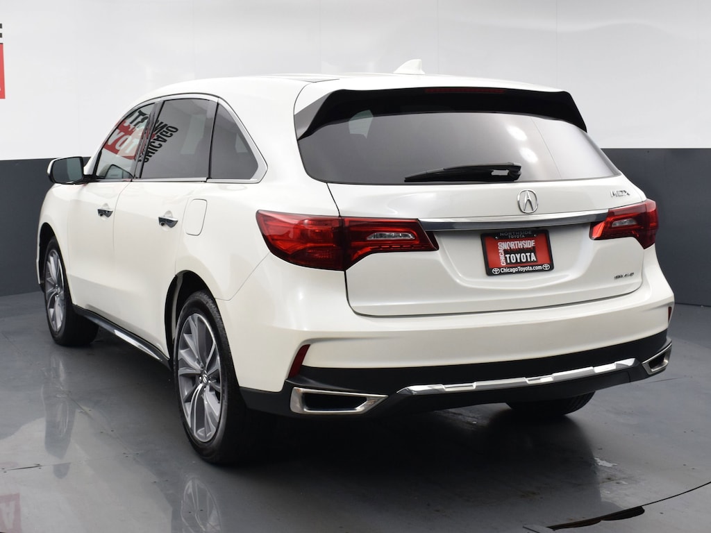 Used 2018 Acura MDX 3.5L Sport Utility