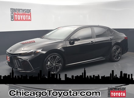 2025 Toyota Camry XSE Car