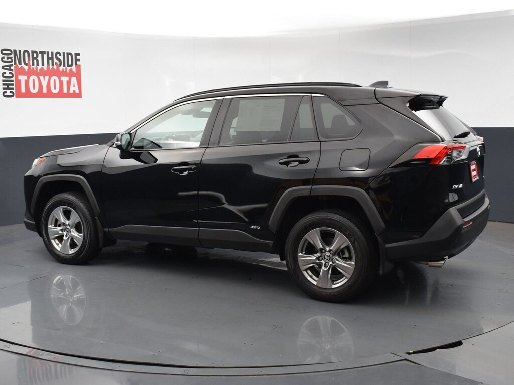 Used 2024 Toyota RAV4 Hybrid LE Sport Utility